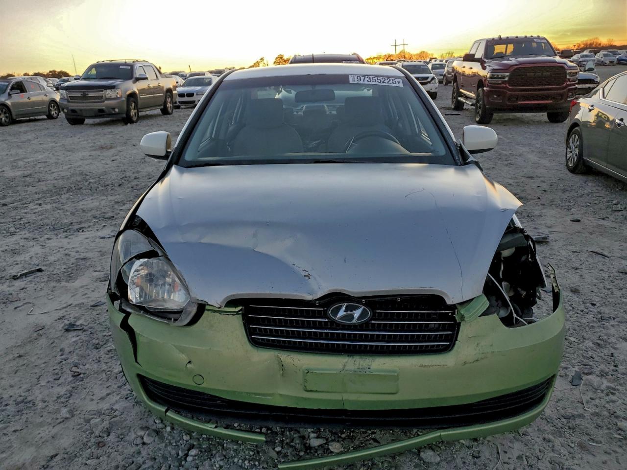 2011 HYUNDAI ACCENT GLS photo 9
