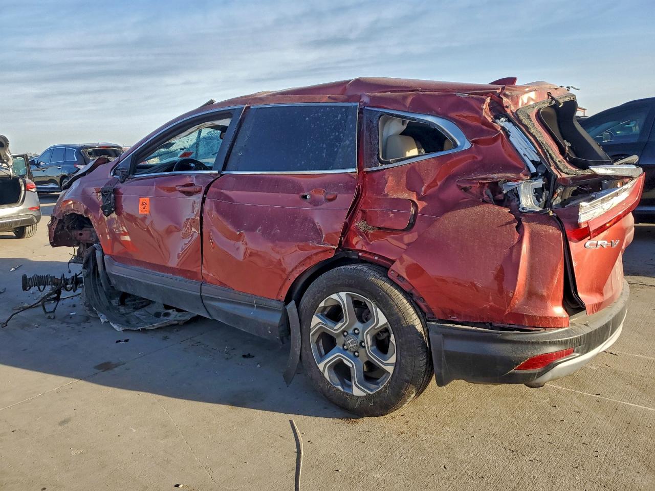 2019 HONDA CR-V EXL photo 2
