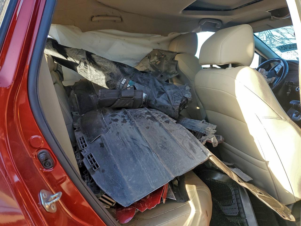 2019 HONDA CR-V EXL photo 11