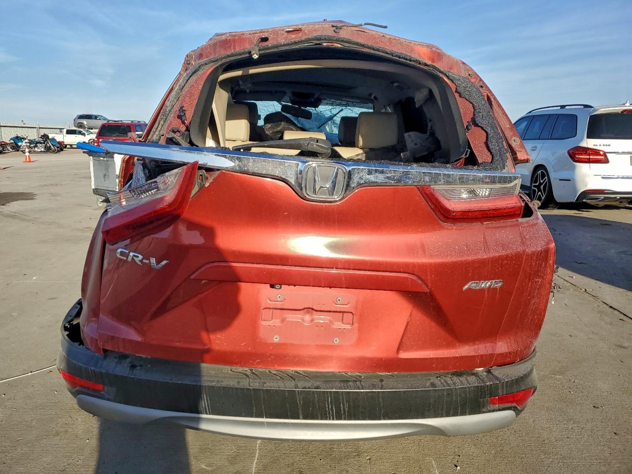 2019 HONDA CR-V EXL photo 6