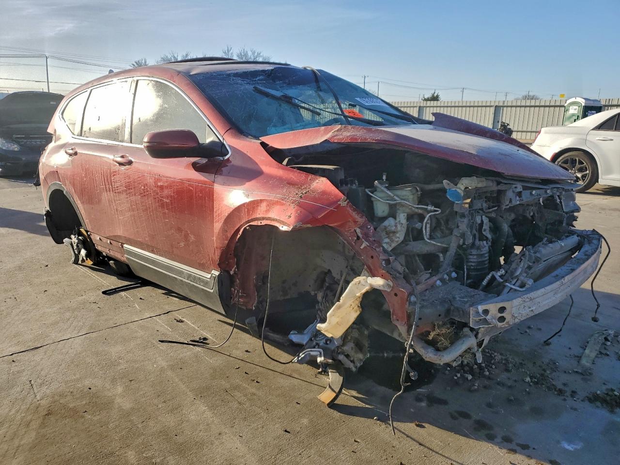 2019 HONDA CR-V EXL photo 4
