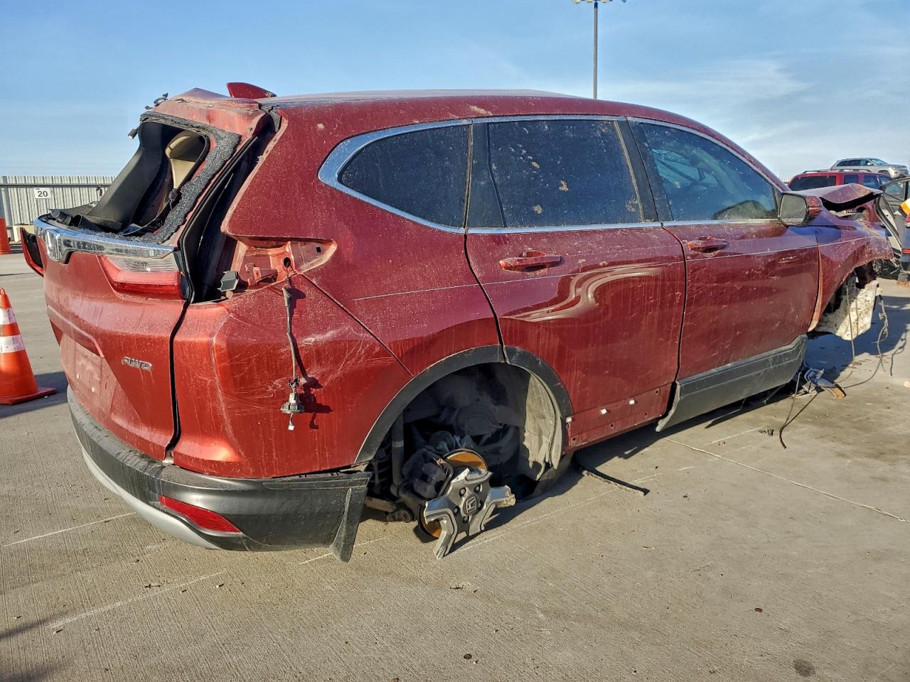 2019 HONDA CR-V EXL photo 3