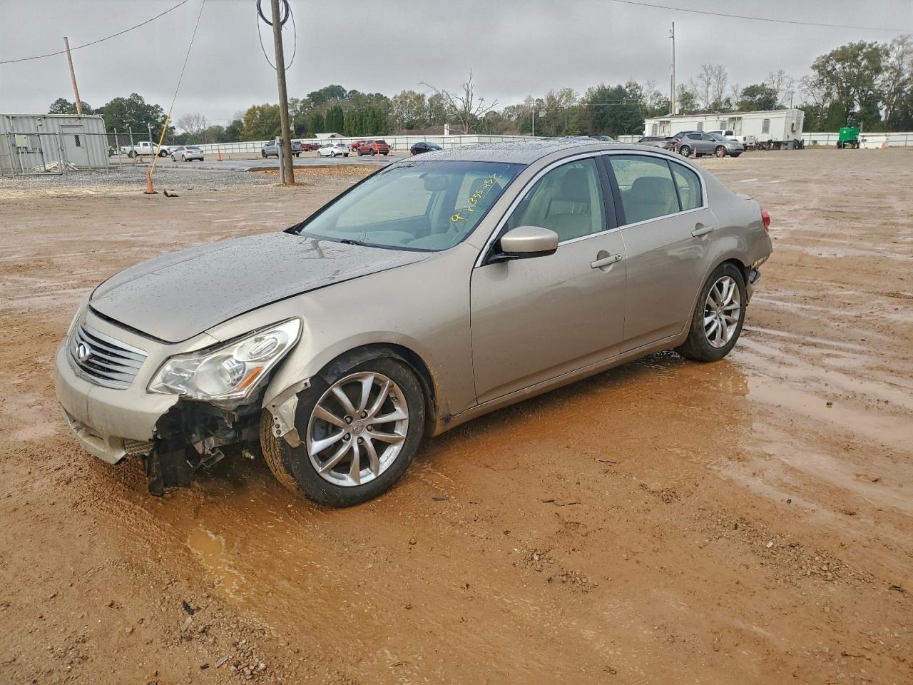 2009 INFINITI G37
