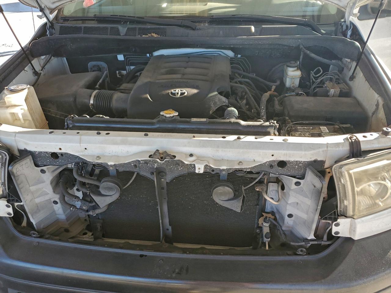 2012 TOYOTA TUNDRA DOUBLE CAB SR5 photo 11