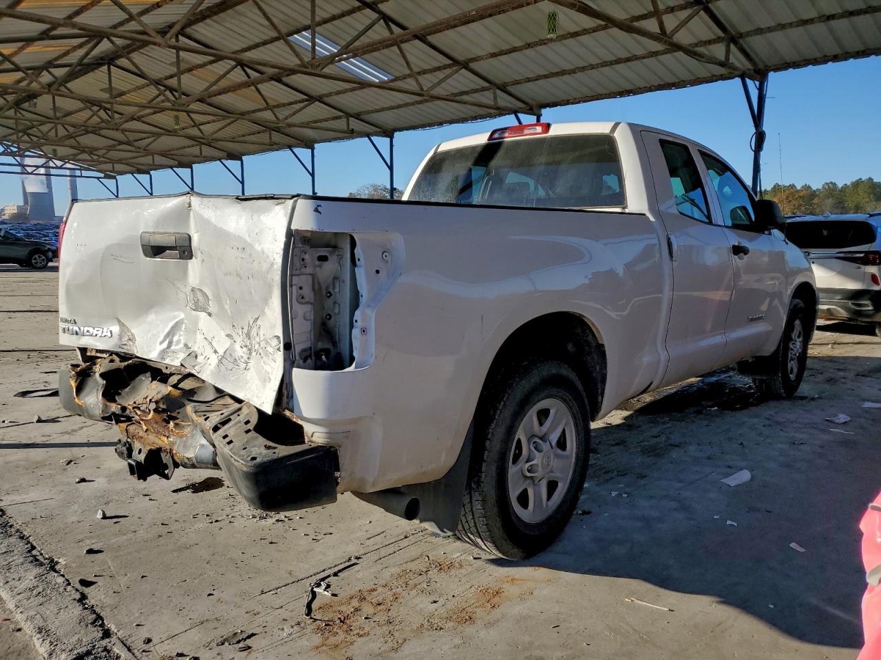 2012 TOYOTA TUNDRA DOUBLE CAB SR5 photo 3