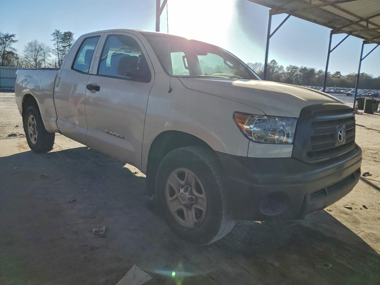 2012 TOYOTA TUNDRA DOUBLE CAB SR5 photo 4