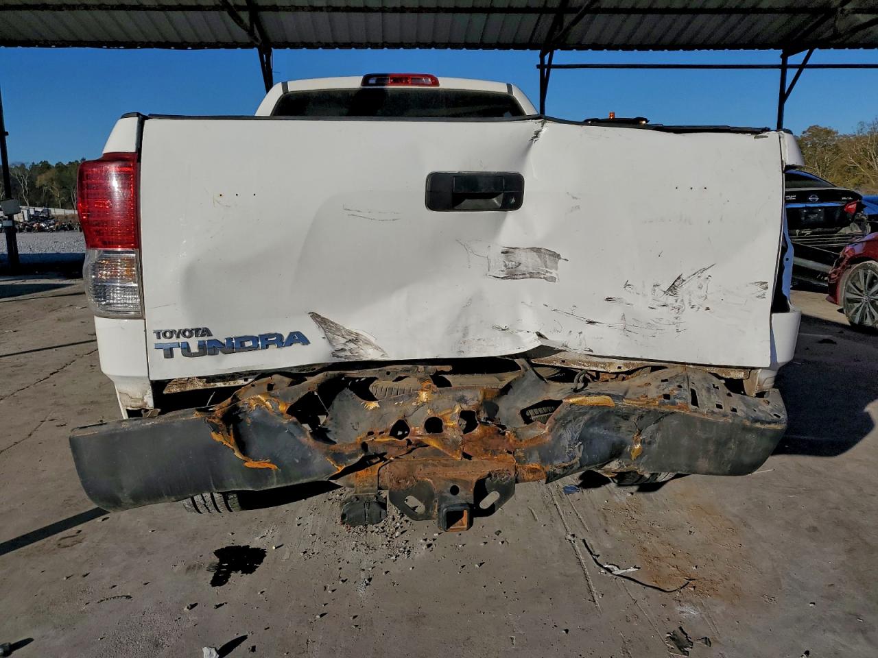 2012 TOYOTA TUNDRA DOUBLE CAB SR5 photo 6