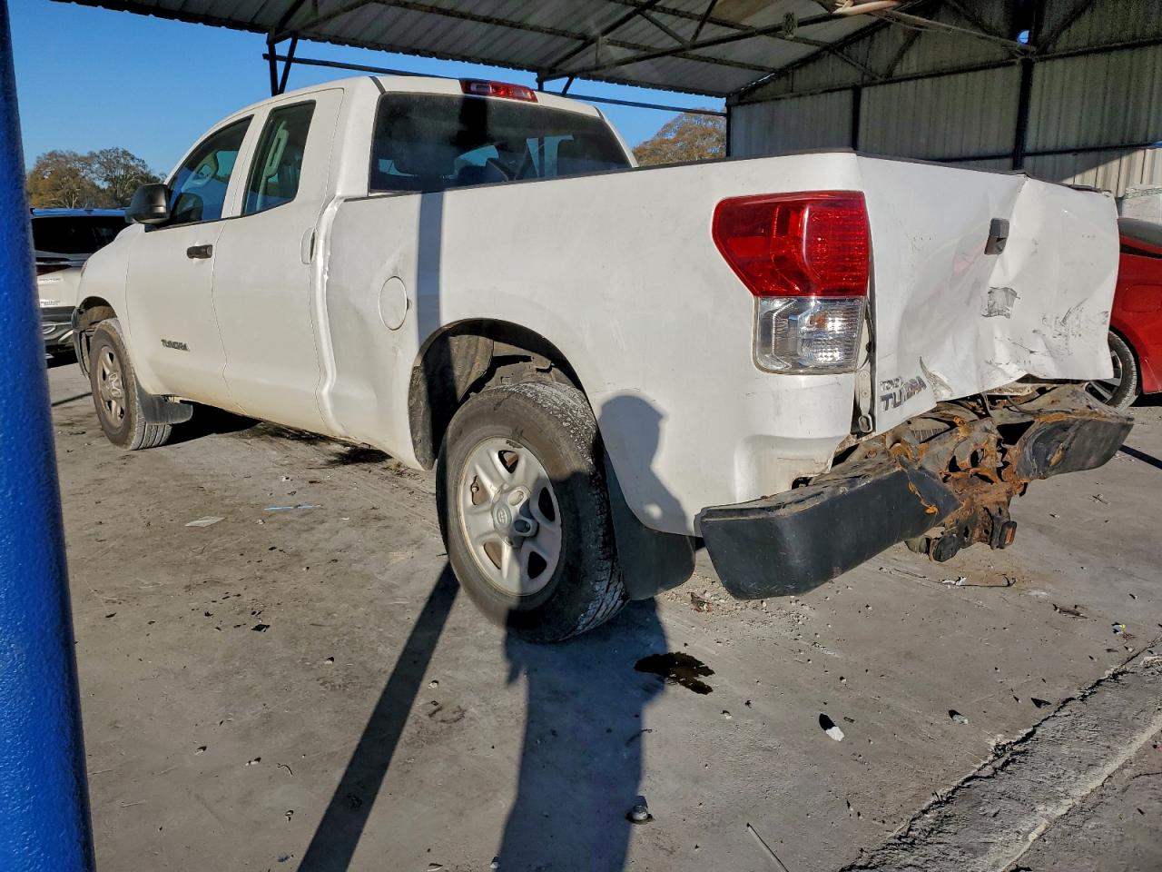 2012 TOYOTA TUNDRA DOUBLE CAB SR5 photo 2