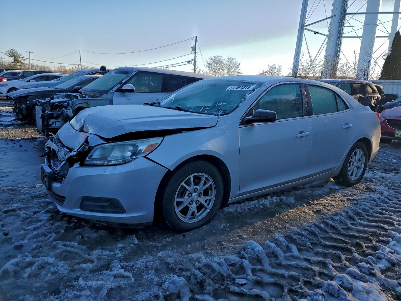 2014 CHEVROLET MALIBU