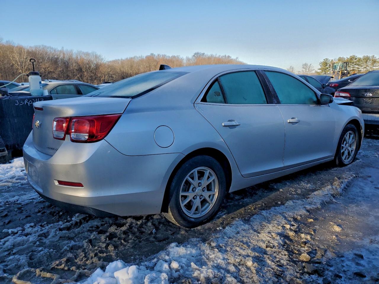 2014 CHEVROLET MALIBU LS photo 3