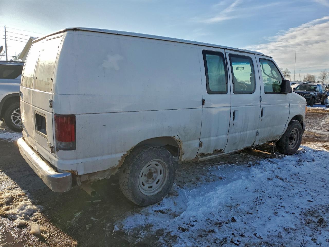 2006 FORD ECONOLINE E150 VAN photo 5