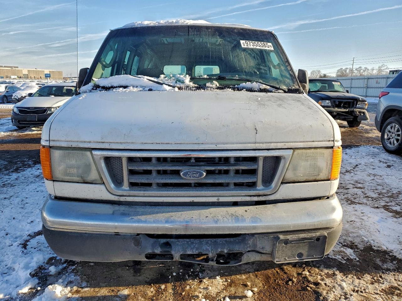 2006 FORD ECONOLINE E150 VAN photo 9