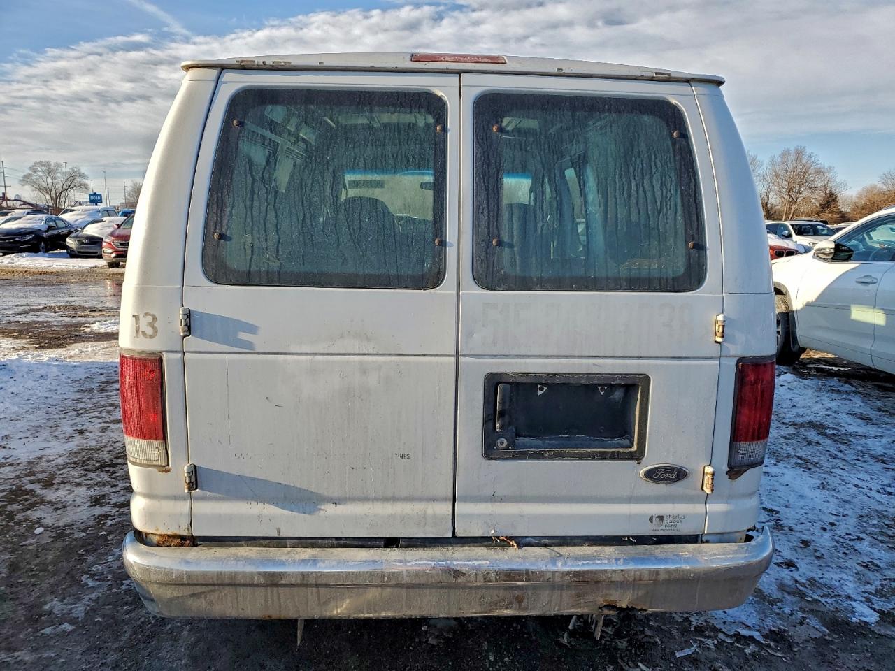 2006 FORD ECONOLINE E150 VAN photo 11