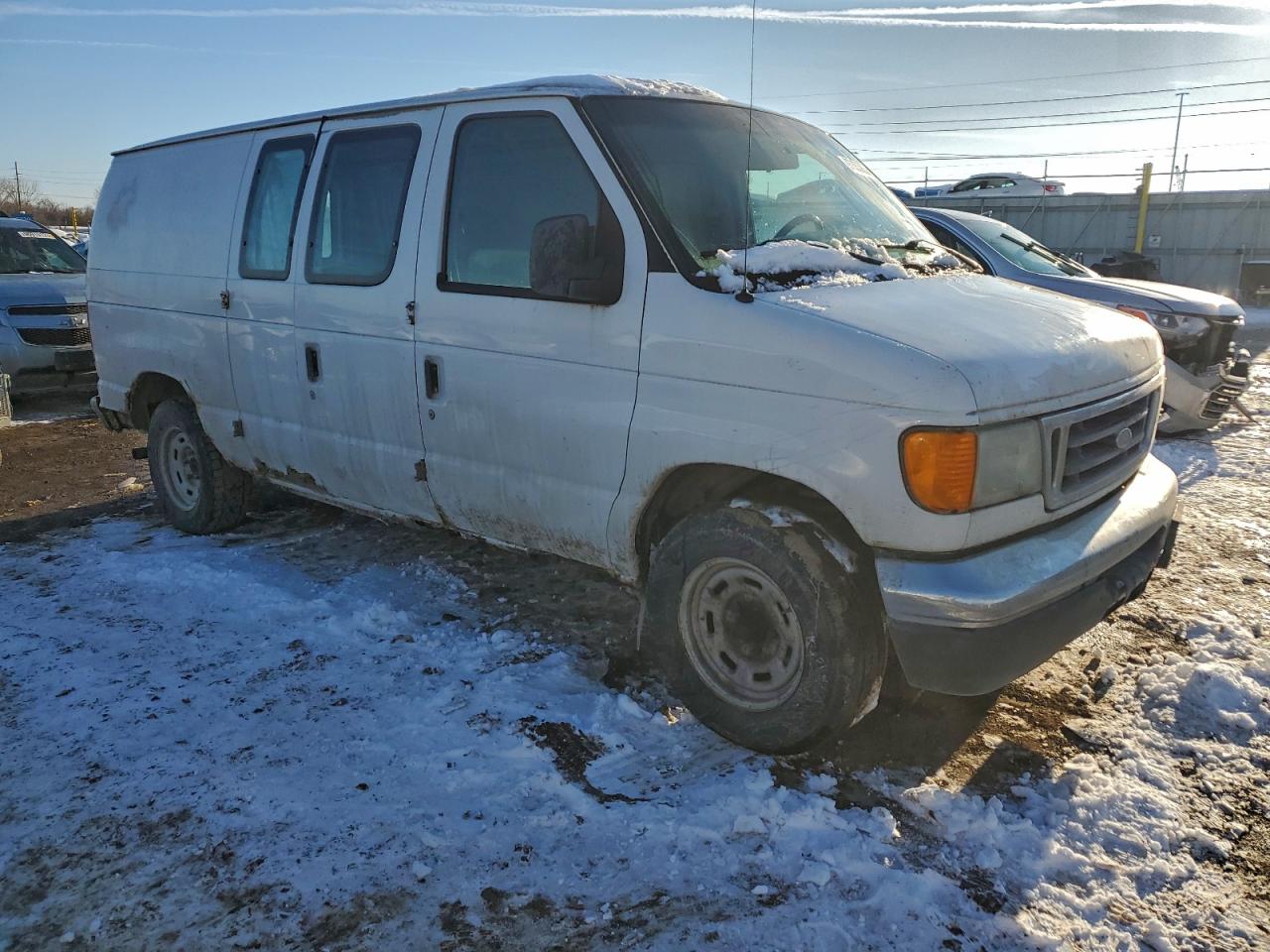 2006 FORD ECONOLINE E150 VAN photo 7