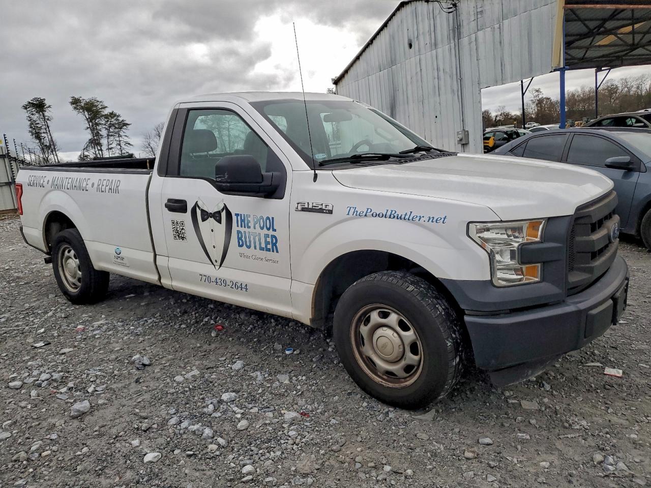 2016 FORD F150 photo 4