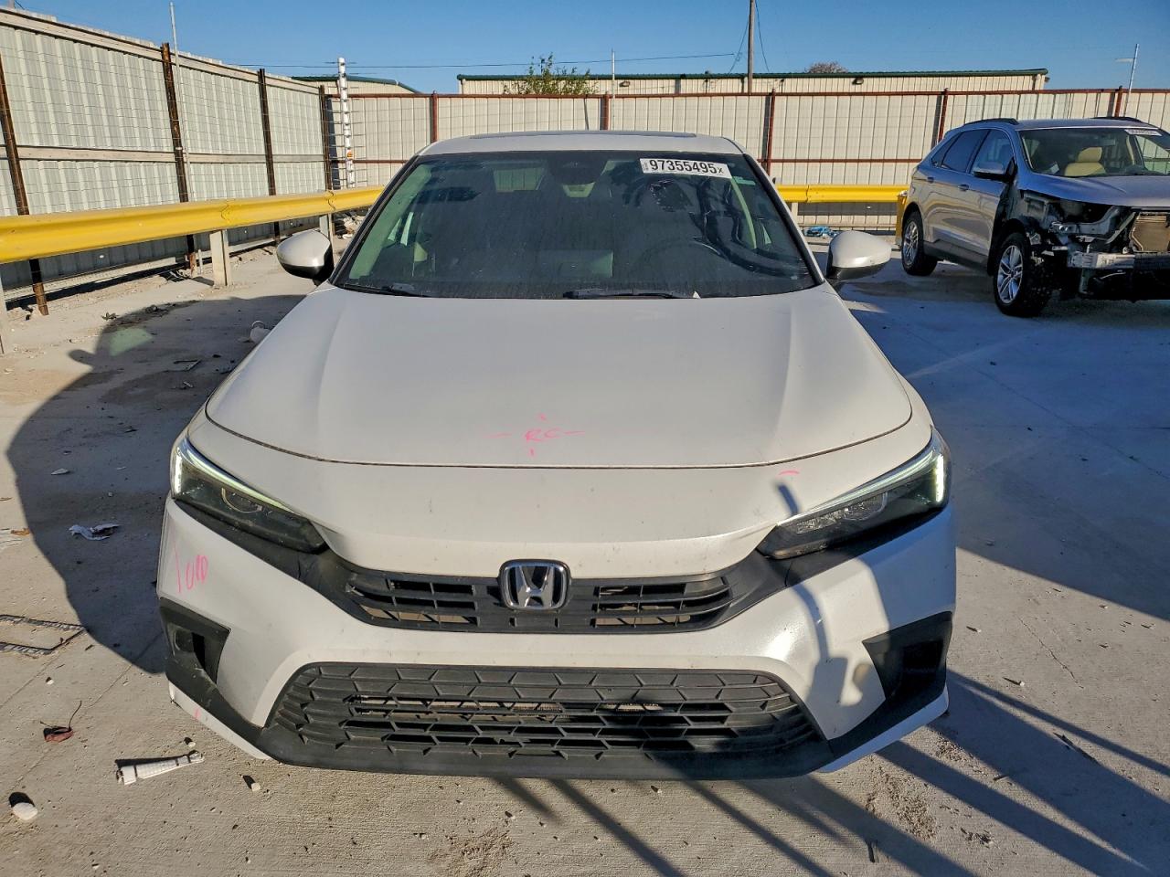 2022 HONDA CIVIC EX photo 13