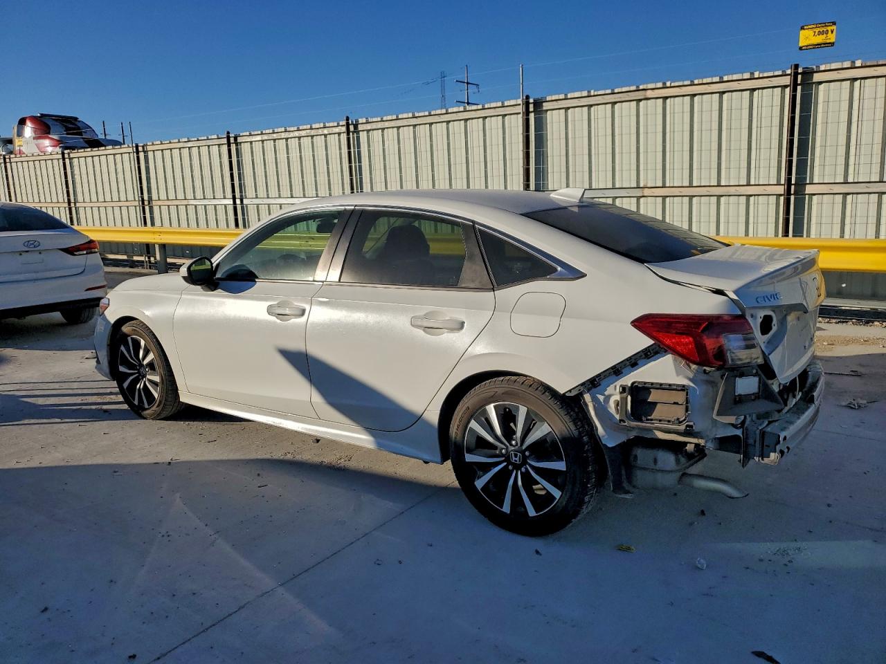 2022 HONDA CIVIC EX photo 4