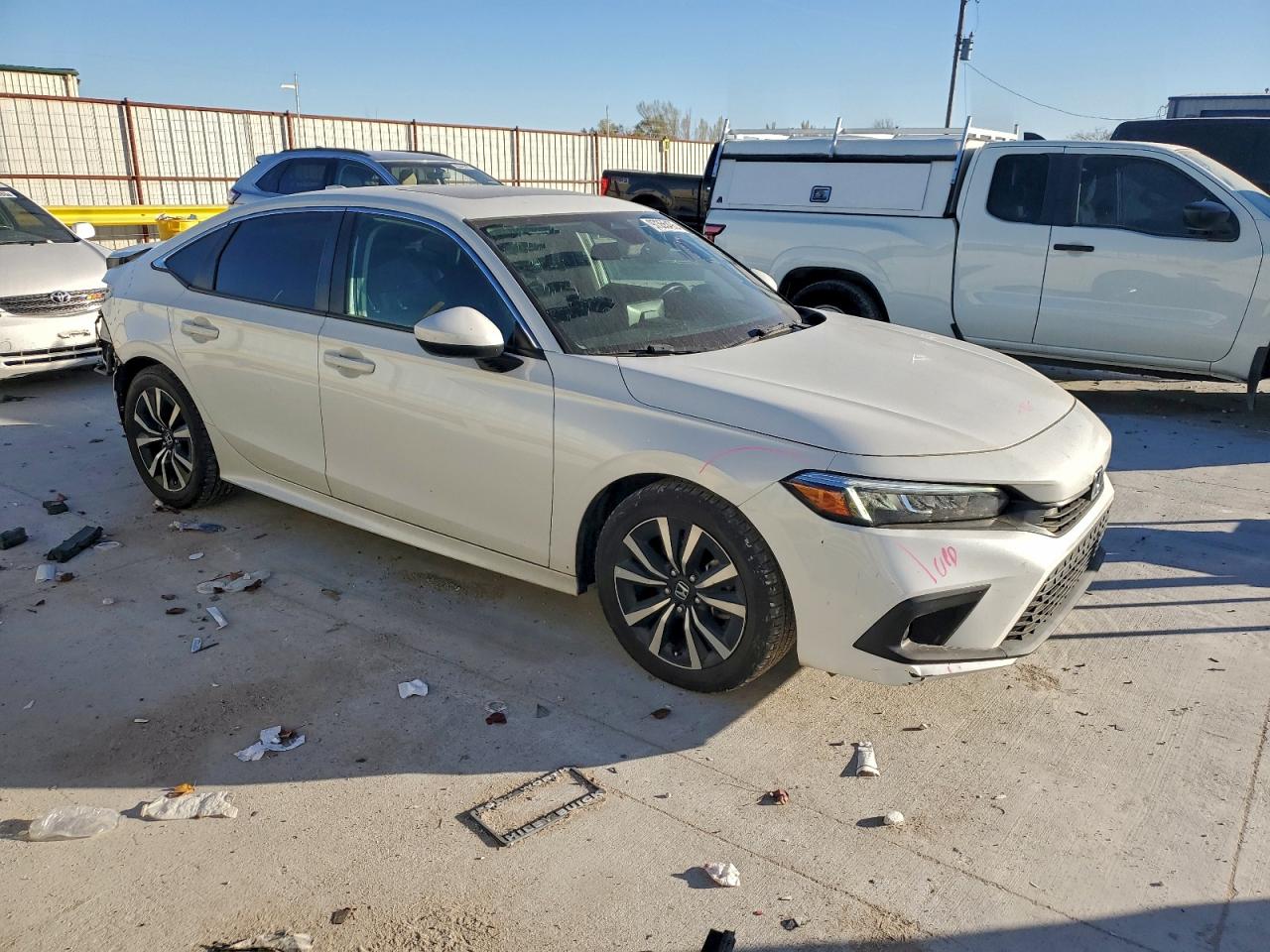 2022 HONDA CIVIC EX photo 10