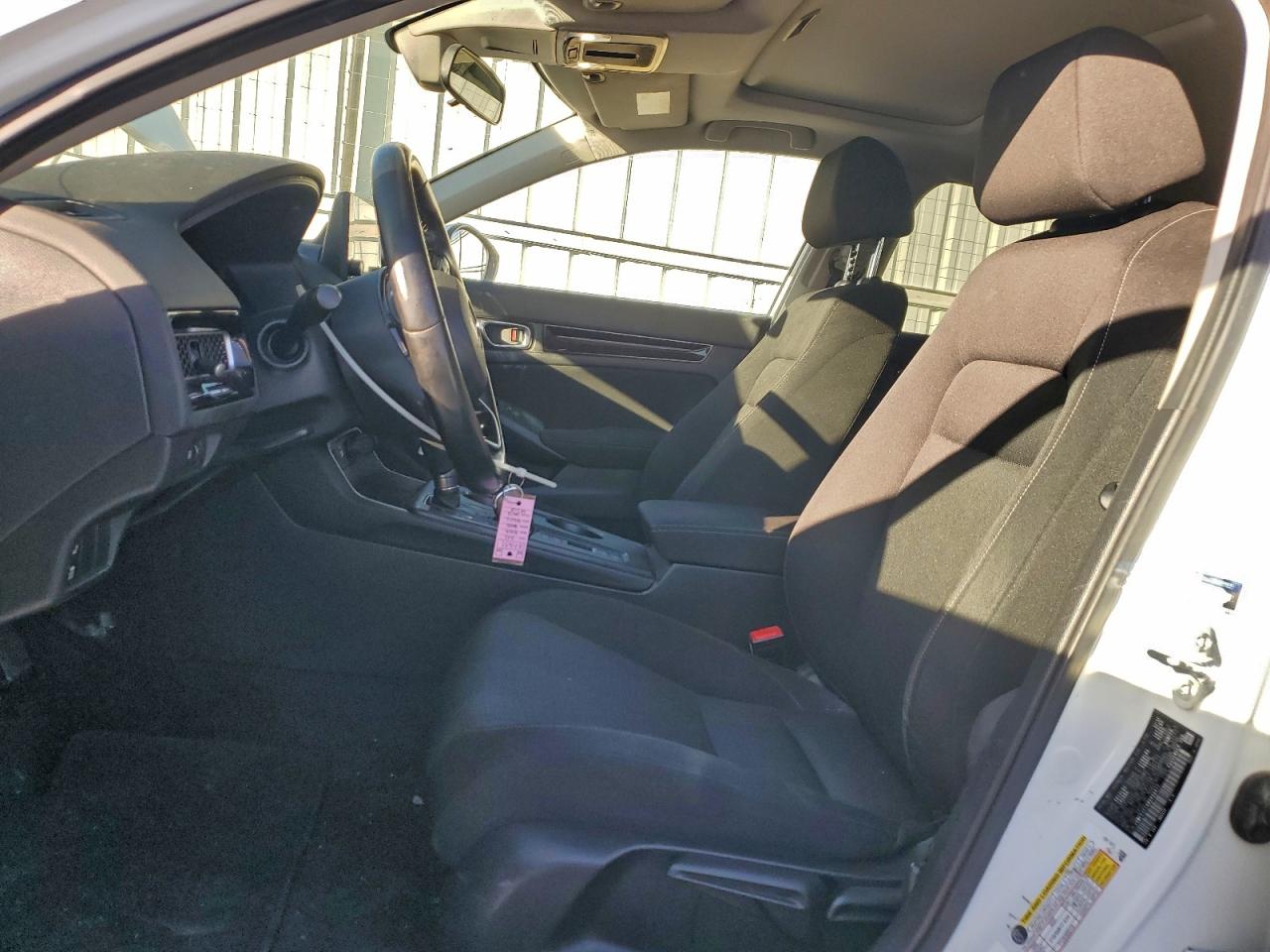 2022 HONDA CIVIC EX photo 19