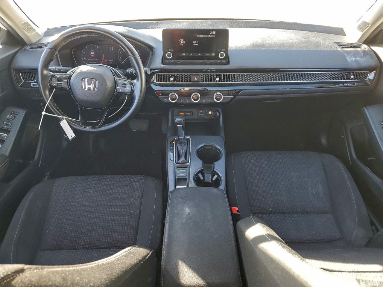 2022 HONDA CIVIC EX photo 22