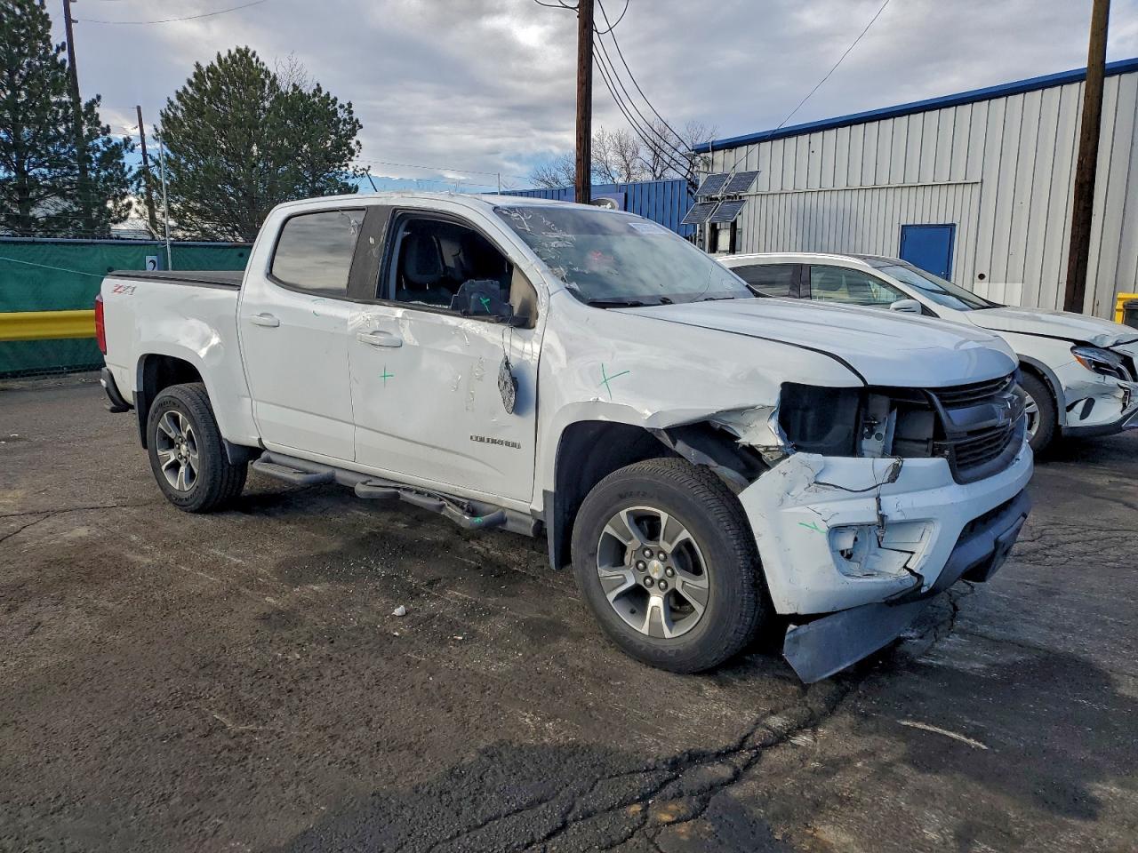 2018 CHEVROLET COLORADO Z71 photo 4