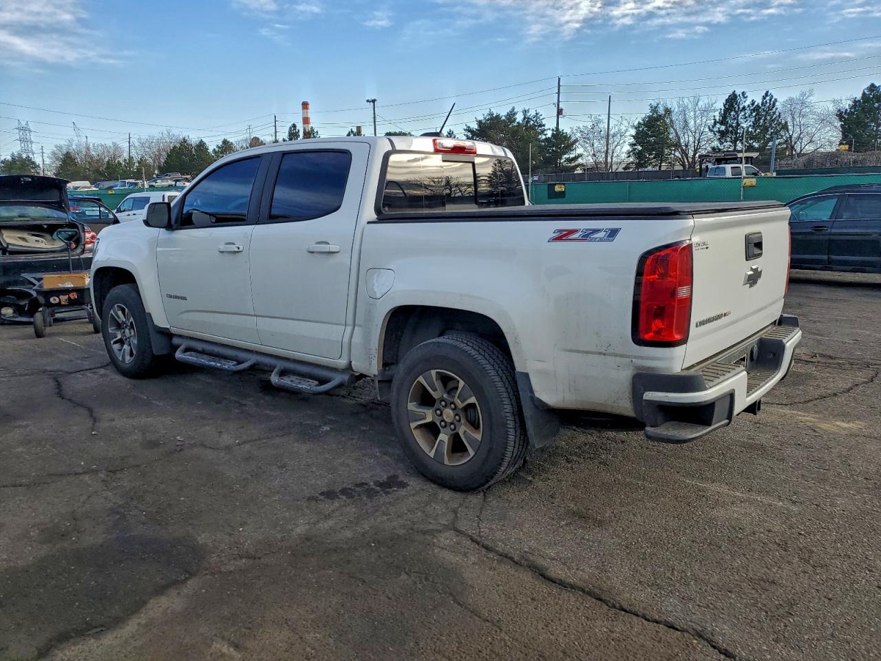 2018 CHEVROLET COLORADO Z71 photo 2