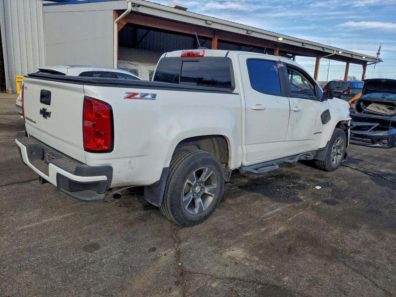 2018 CHEVROLET COLORADO Z71 photo 3
