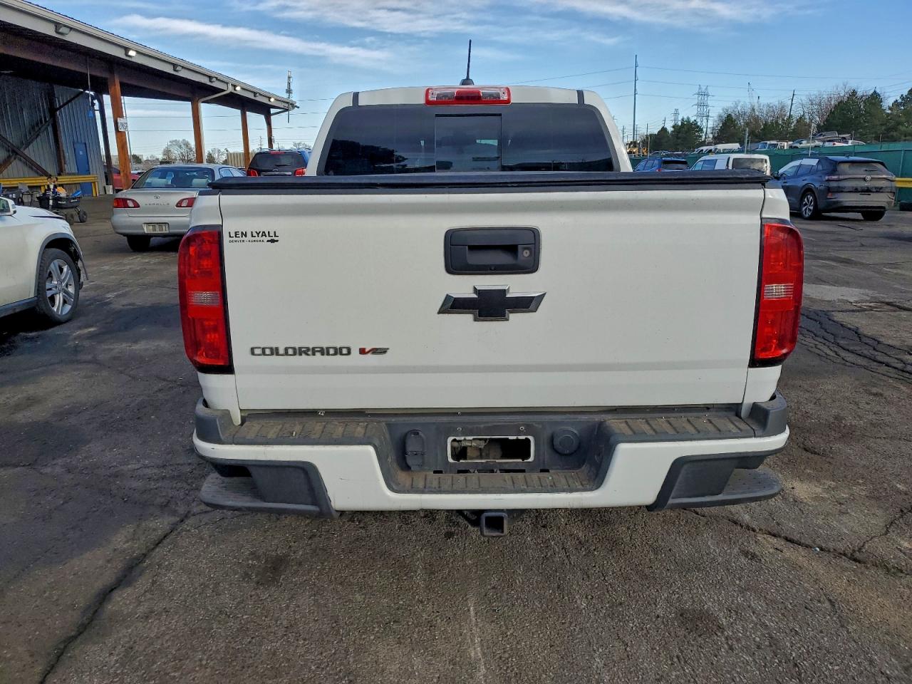 2018 CHEVROLET COLORADO Z71 photo 6