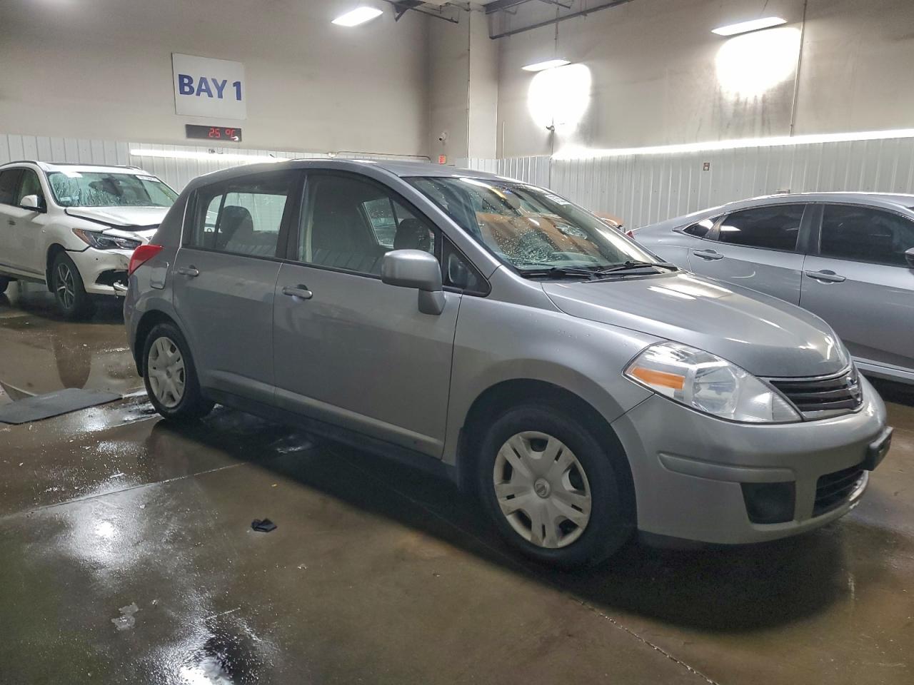 2012 NISSAN VERSA S photo 4