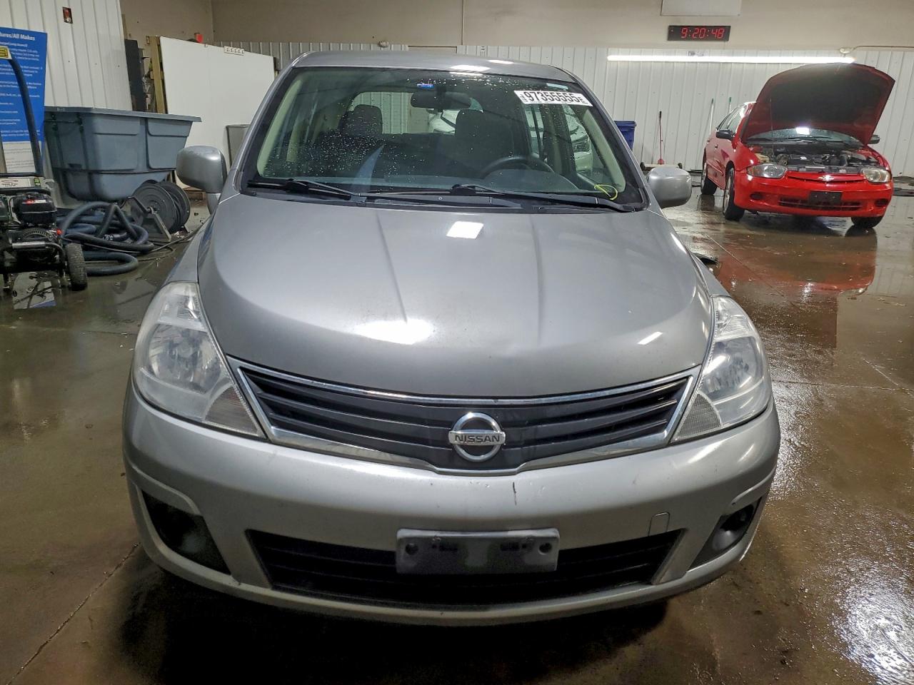 2012 NISSAN VERSA S photo 5