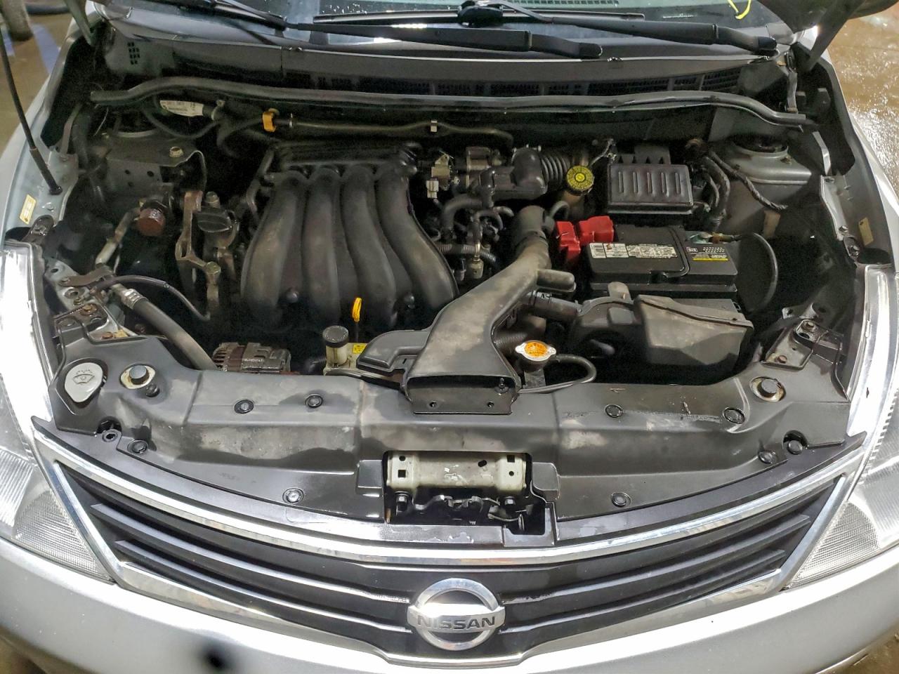 2012 NISSAN VERSA S photo 11