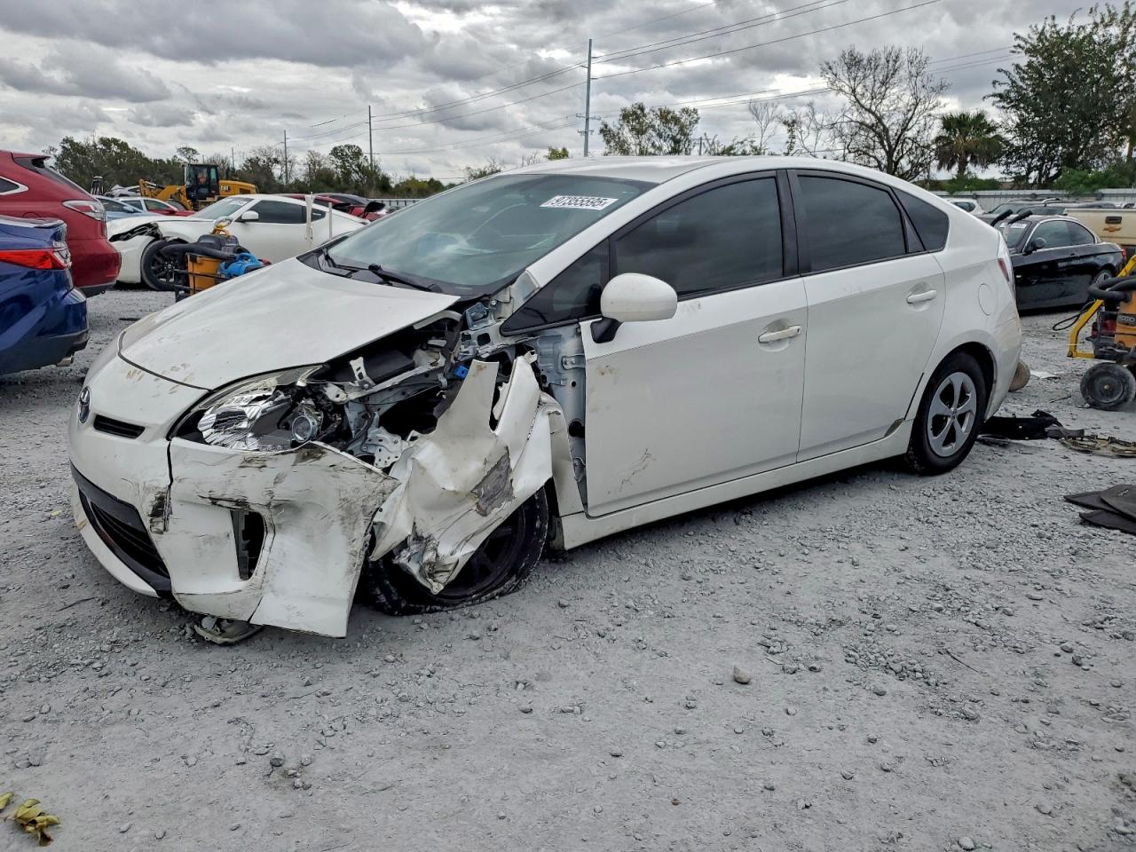 2014 TOYOTA PRIUS