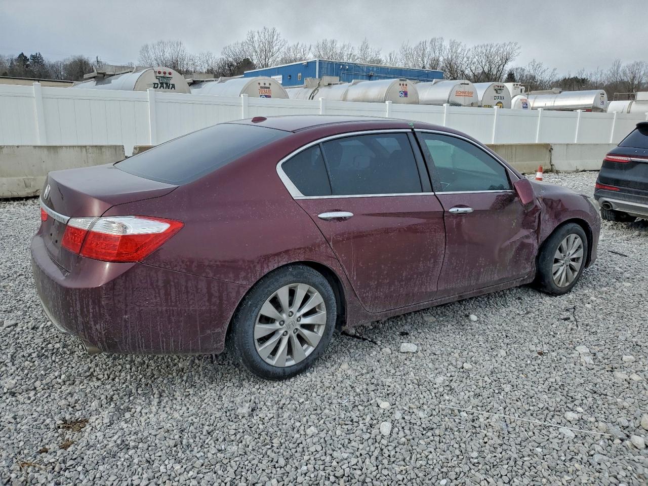2014 HONDA ACCORD EXL photo 7