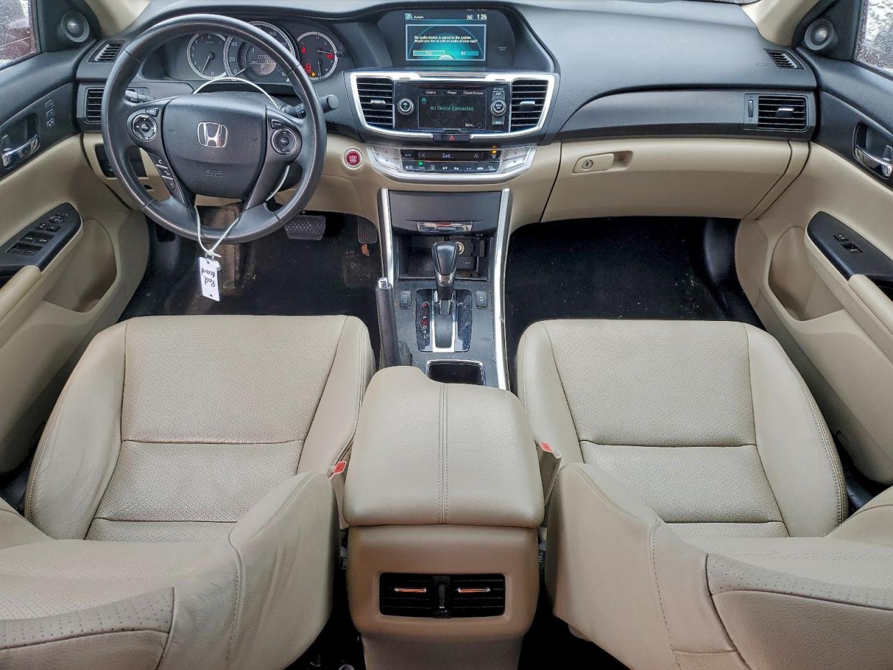 2014 HONDA ACCORD EXL photo 22