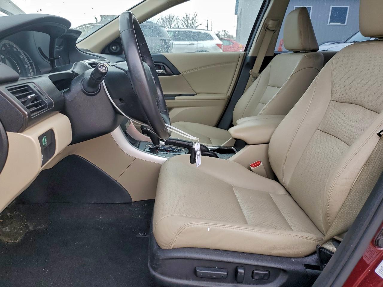 2014 HONDA ACCORD EXL photo 19