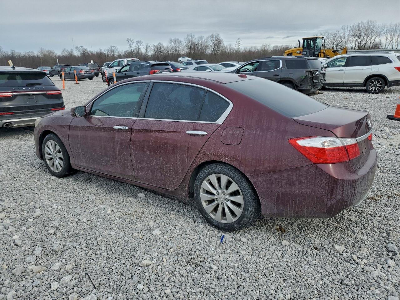 2014 HONDA ACCORD EXL photo 4