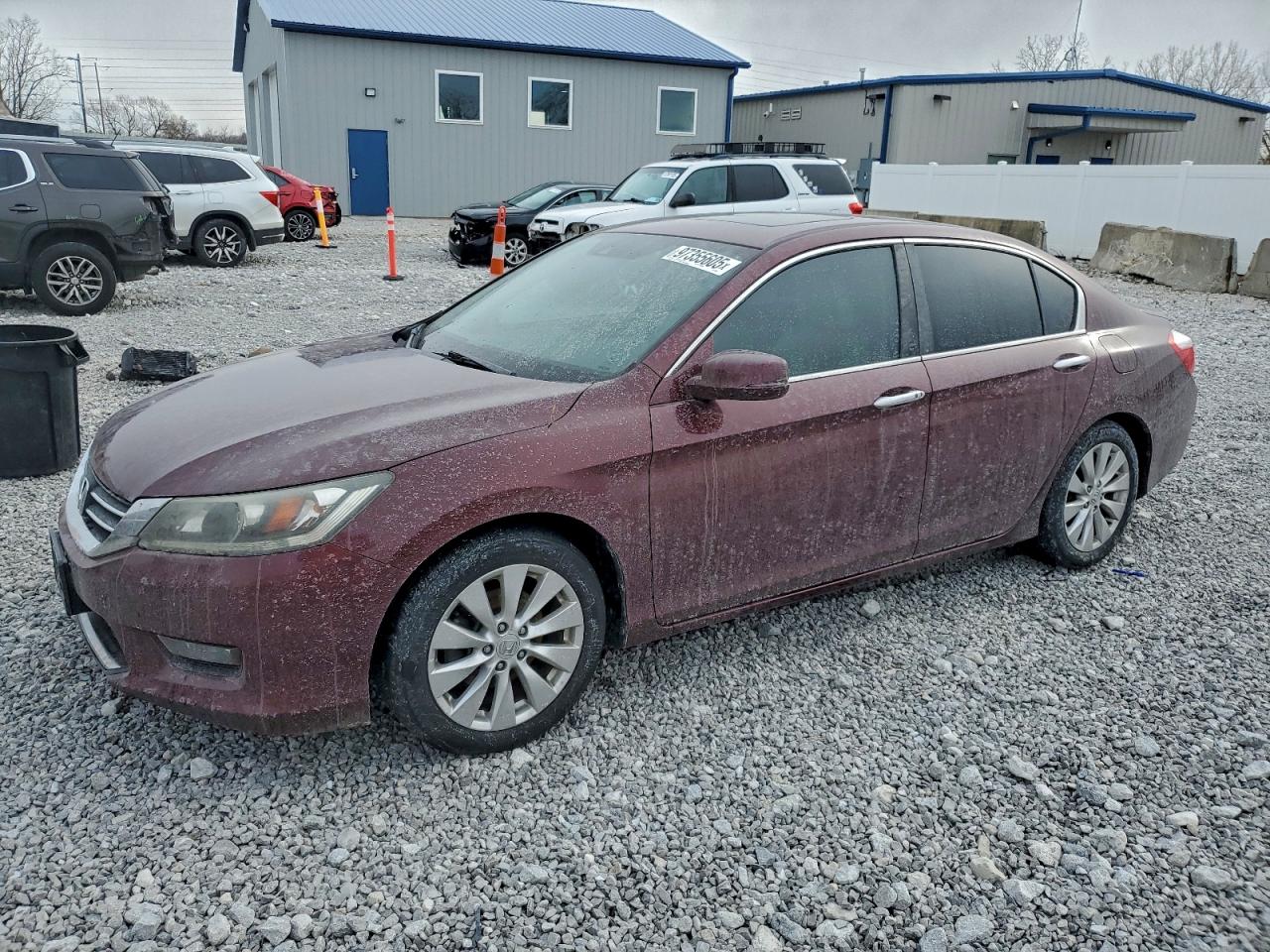 2014 HONDA ACCORD