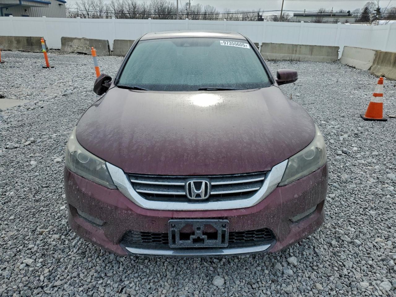 2014 HONDA ACCORD EXL photo 13