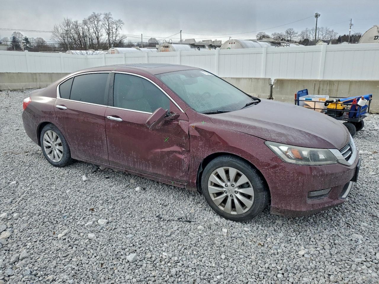 2014 HONDA ACCORD EXL photo 10