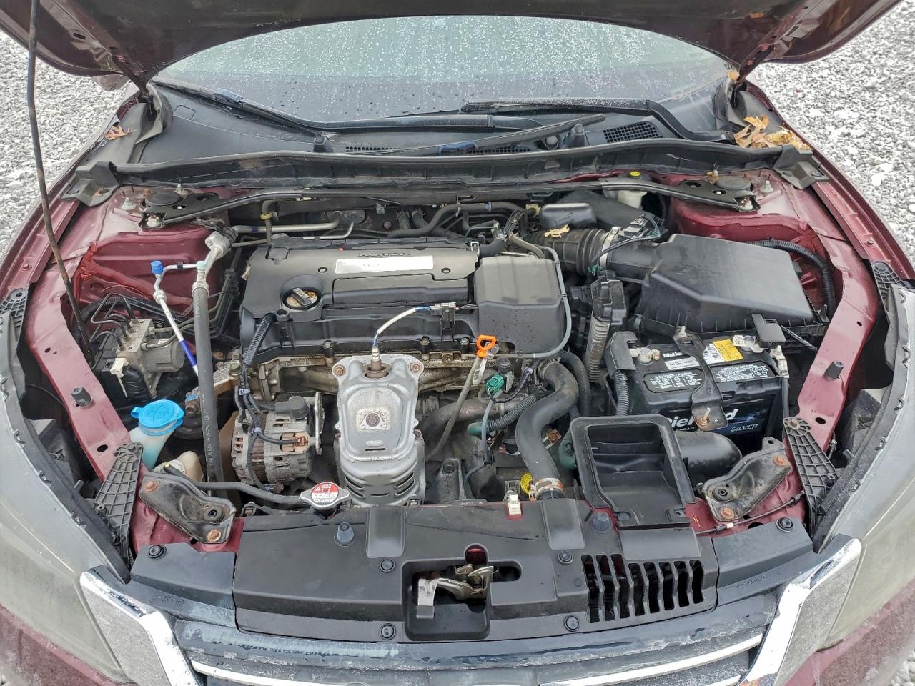 2014 HONDA ACCORD EXL photo 31