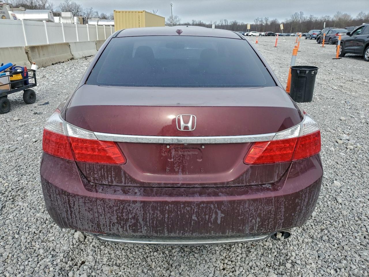2014 HONDA ACCORD EXL photo 16