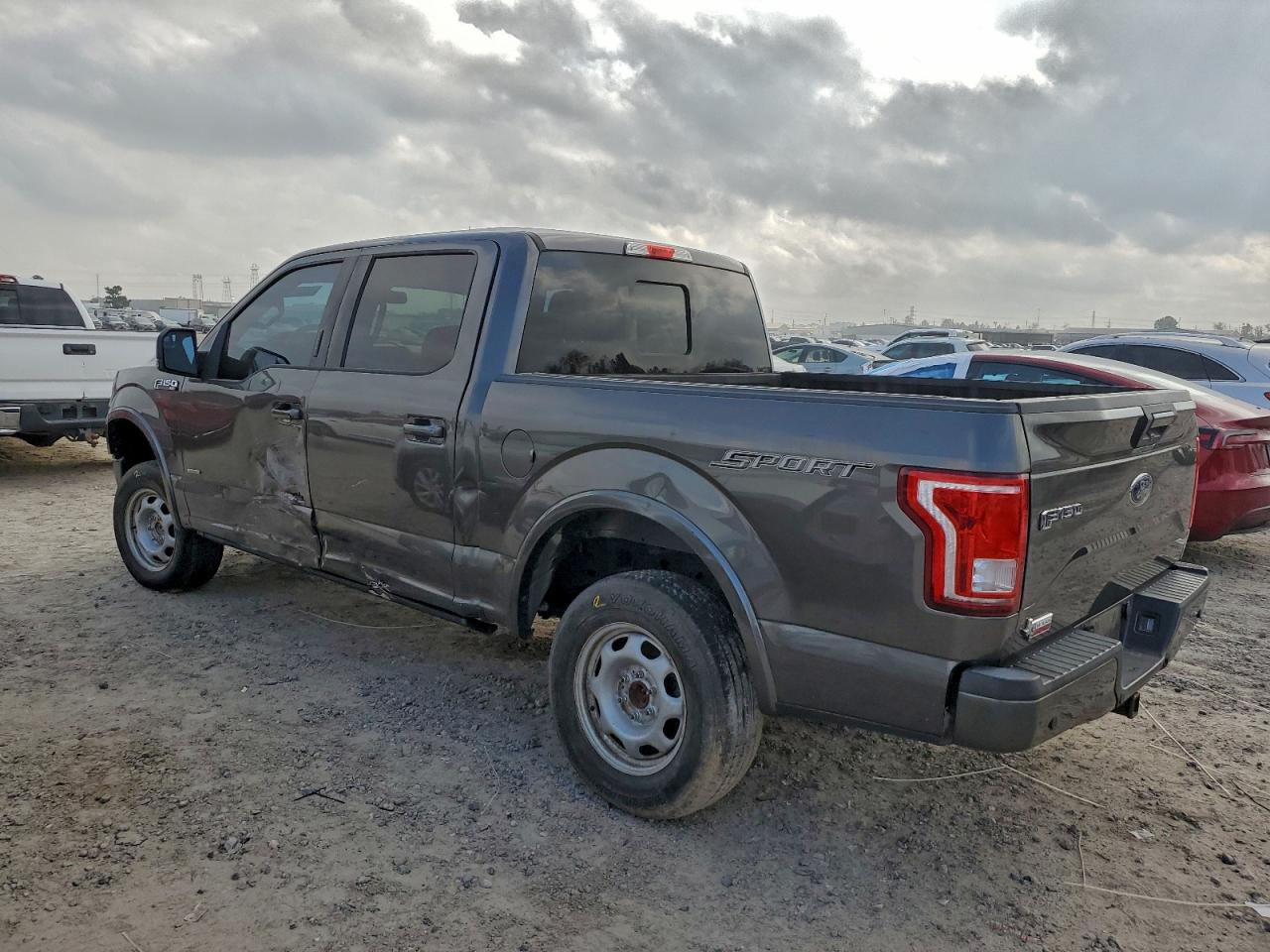2016 FORD F150 SUPERCREW photo 4