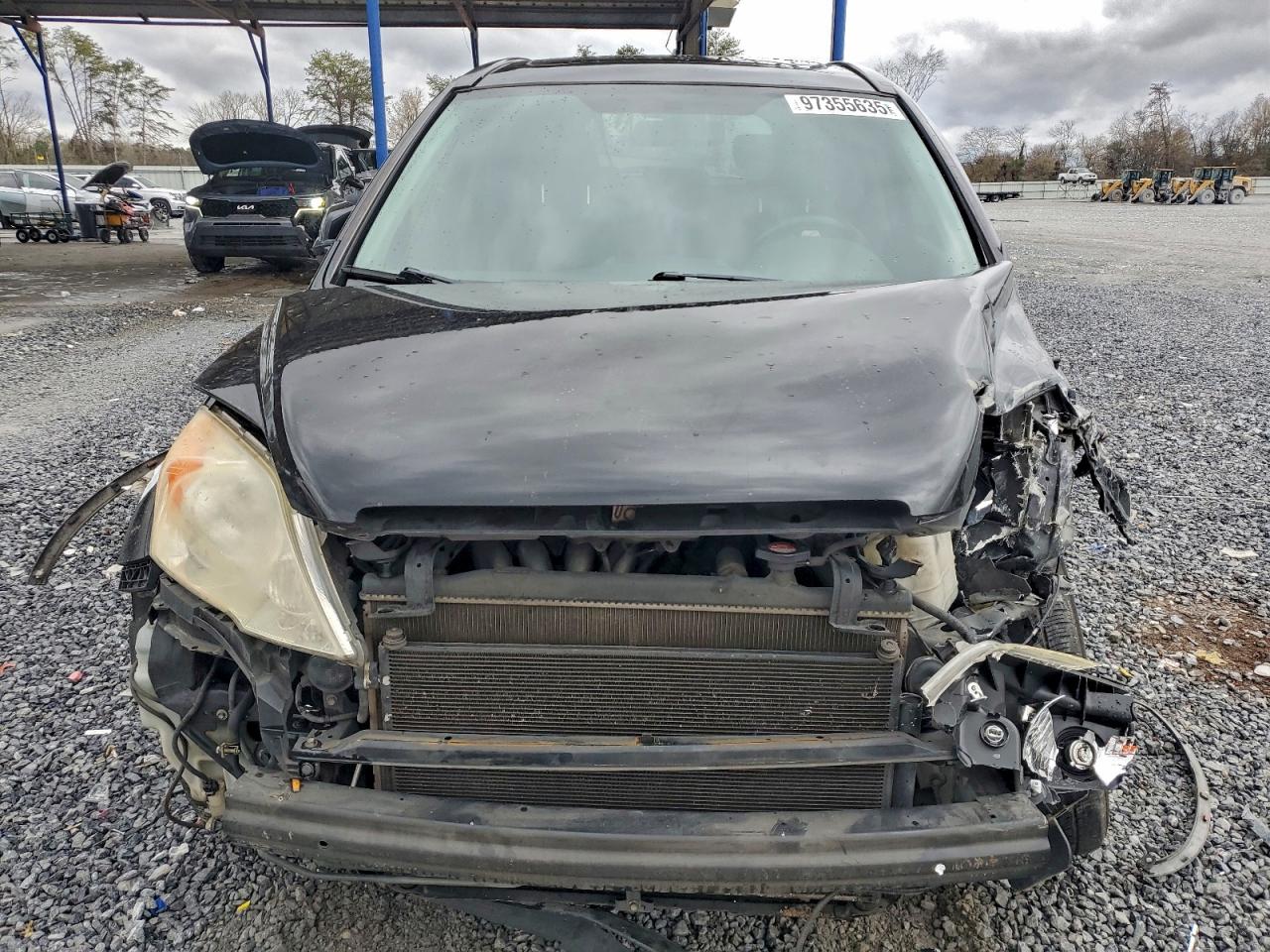 2007 HONDA CR-V EXL photo 9