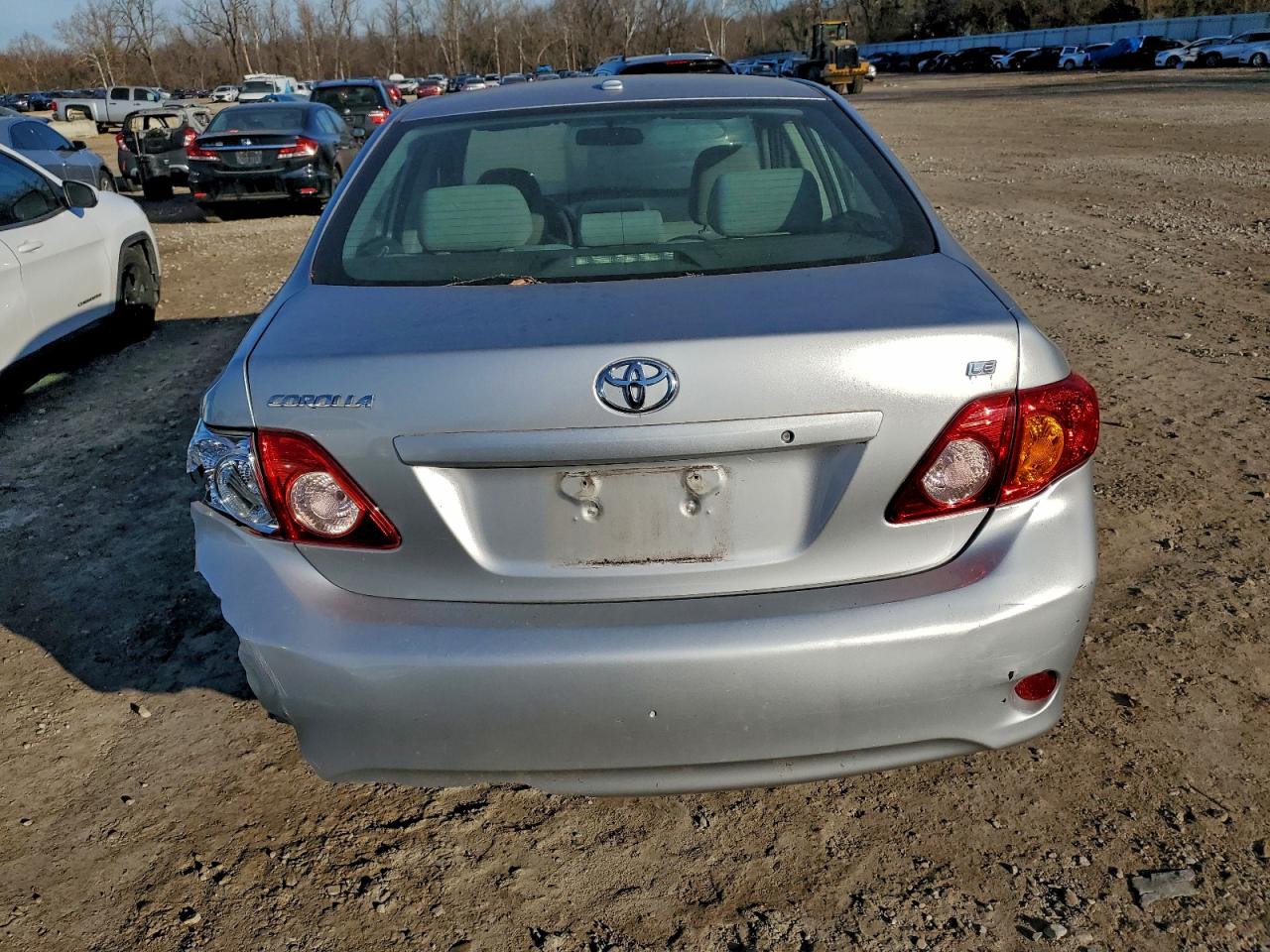2010 TOYOTA COROLLA BASE photo 6