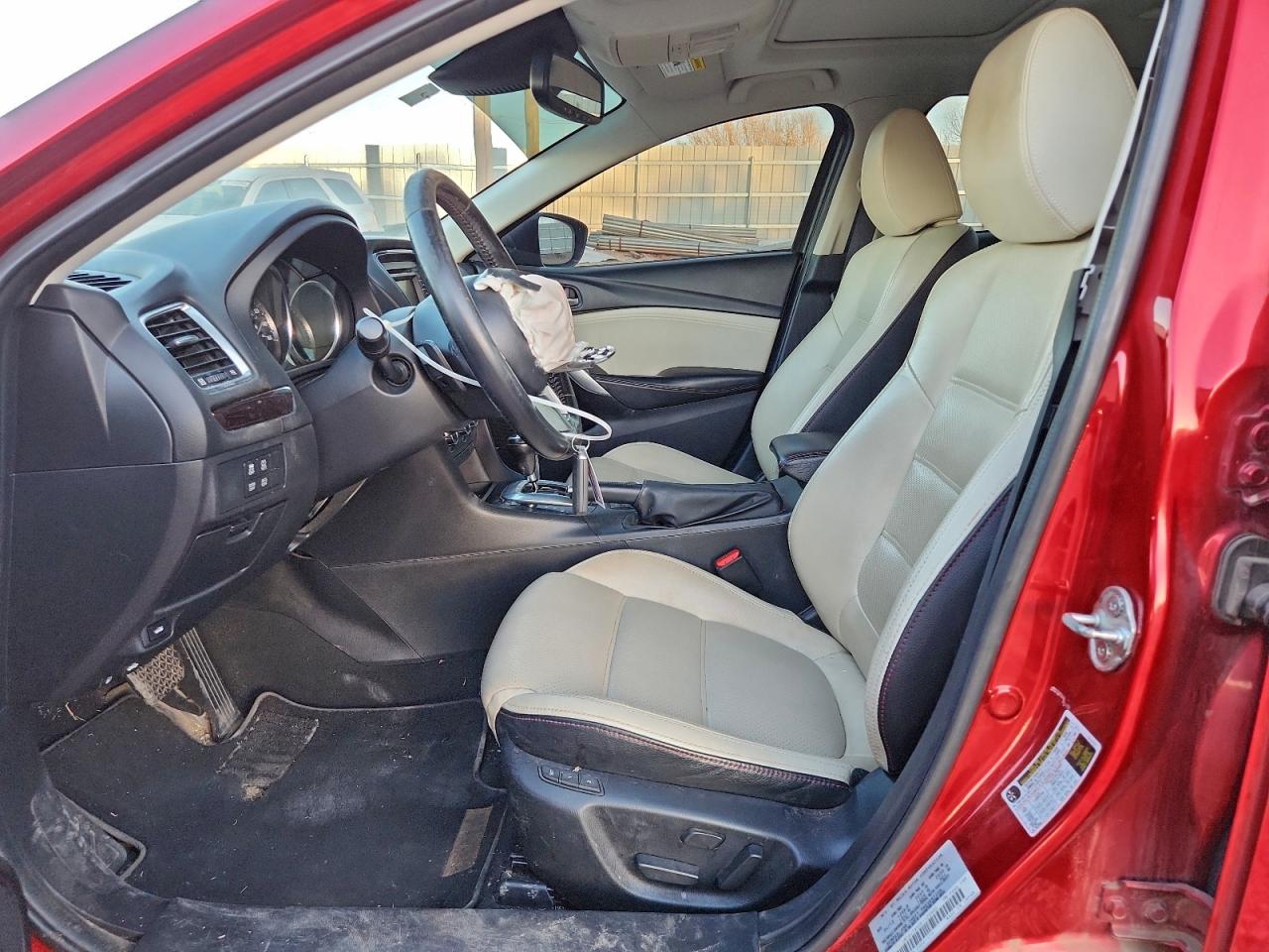 2014 MAZDA 6 GRAND TOURING photo 7