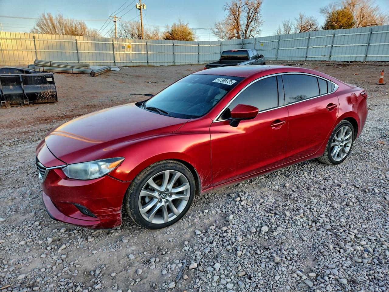 2014 MAZDA 6