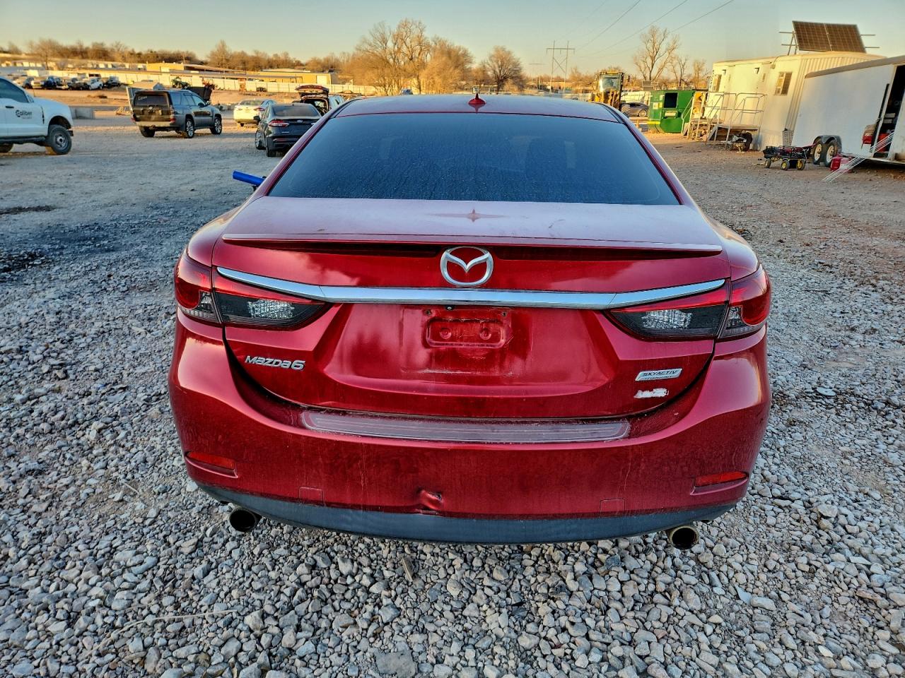 2014 MAZDA 6 GRAND TOURING photo 6