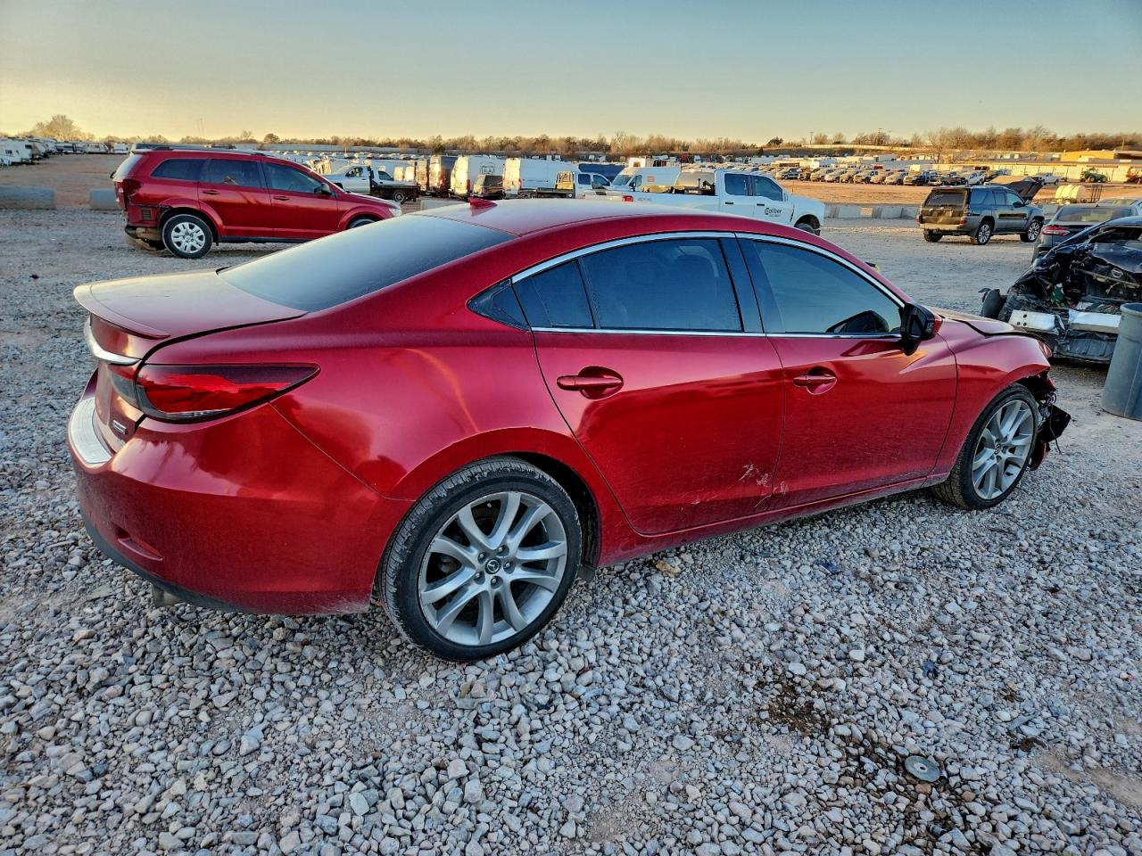 2014 MAZDA 6 GRAND TOURING photo 3