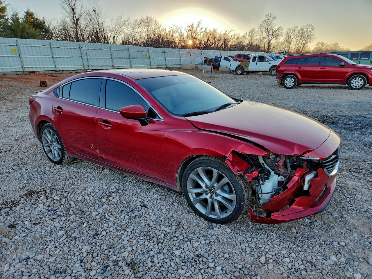 2014 MAZDA 6 GRAND TOURING photo 4