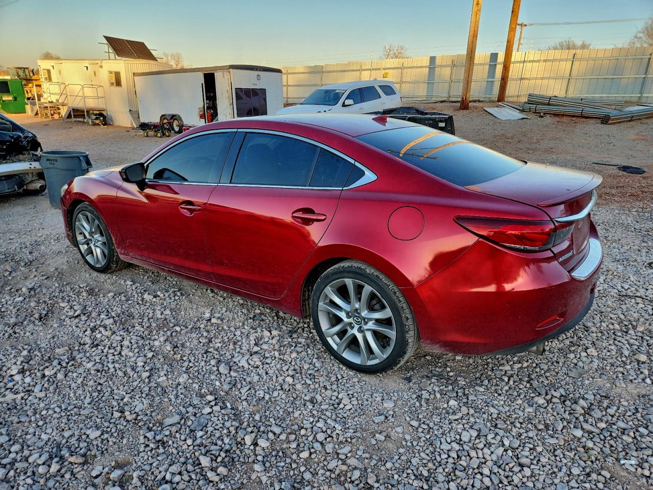2014 MAZDA 6 GRAND TOURING photo 2